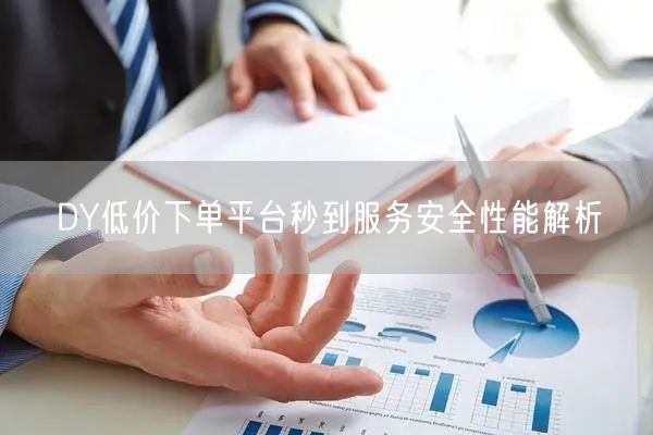 DY低价下单平台秒到服务安全性能解析