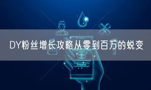 DY粉丝增长攻略从零到百万的蜕变