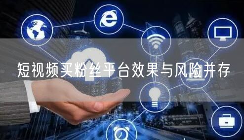 短视频买粉丝平台效果与风险并存