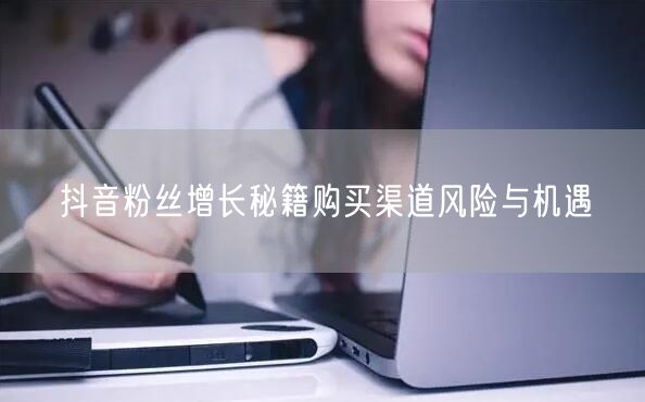 抖音粉丝增长秘籍购买渠道风险与机遇