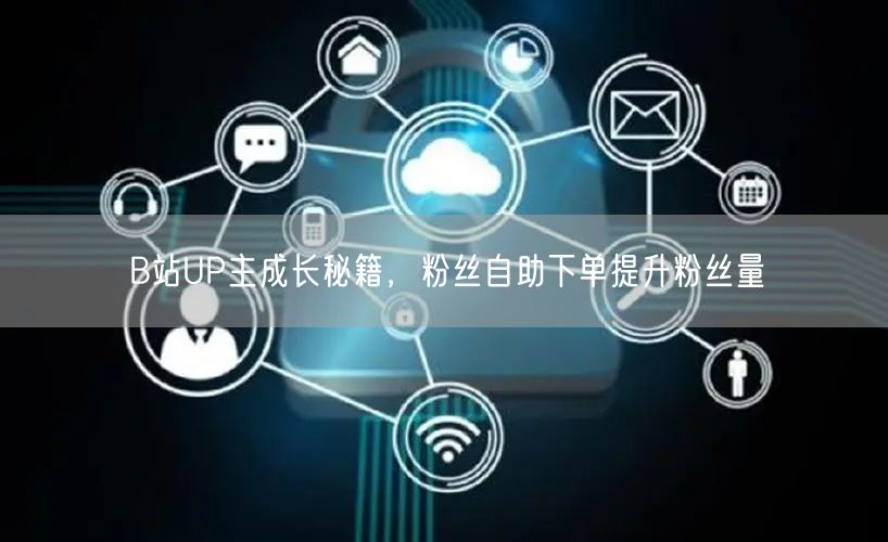 B站UP主成长秘籍，粉丝自助下单提升粉丝