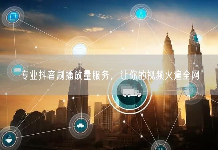 专业抖音刷播放量服务，让你的视频火遍全网