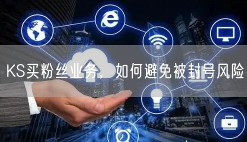 KS买粉丝业务，如何避免被封号风险