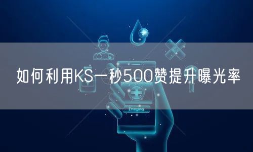 如何利用KS一秒500赞提升曝光率