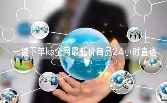 一键下单ks全网最低价商品24小时直达
