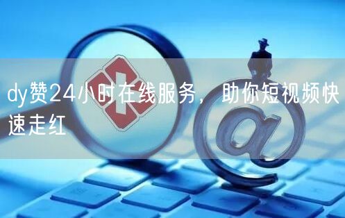 dy赞24小时在线服务，助你短视频快速走