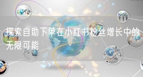 探索自助下单在小红书粉丝增长中的无限可能