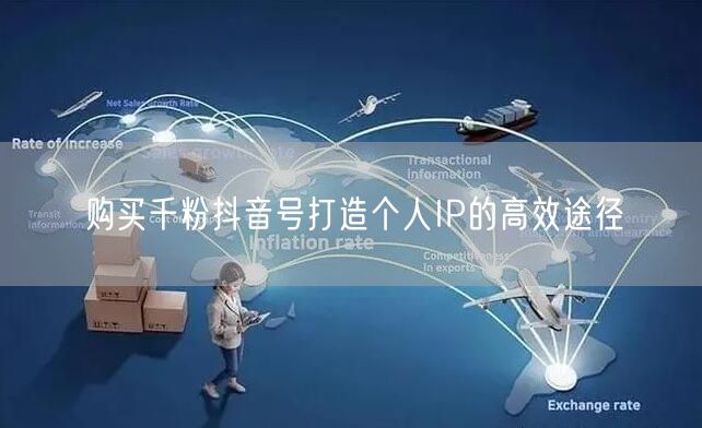 购买千粉抖音号打造个人IP的高效途径