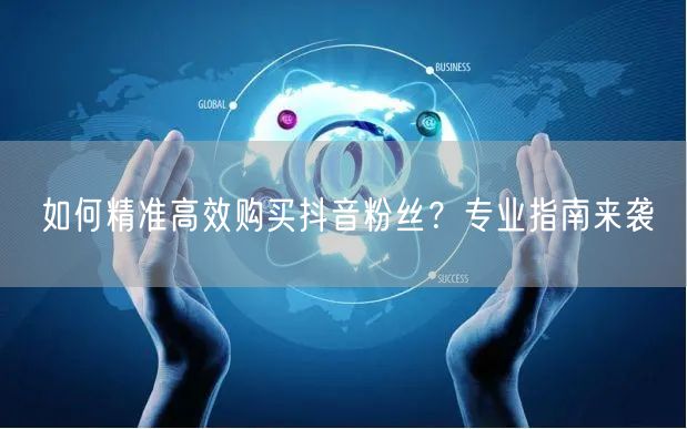如何精准高效购买抖音粉丝？专业指南来袭