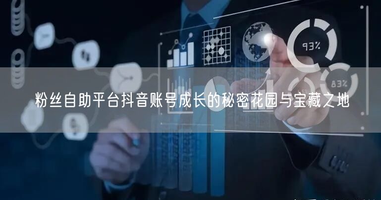 粉丝自助平台抖音账号成长的秘密花园与宝藏