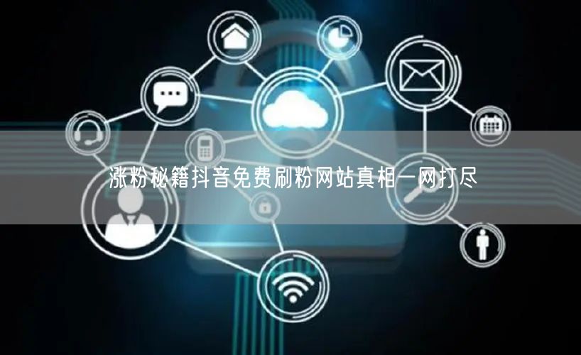 涨粉秘籍抖音免费刷粉网站真相一网打尽
