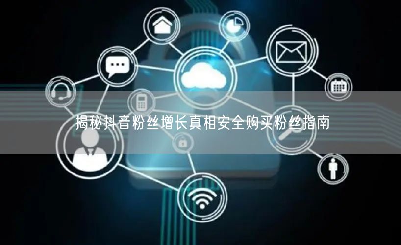 揭秘抖音粉丝增长真相安全购买粉丝指南