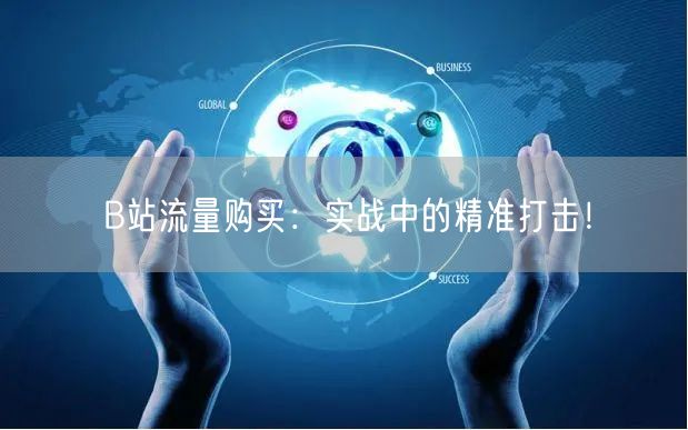 B站流量购买：实战中的精准打击！