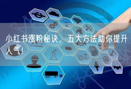小红书涨粉秘诀，五大方法助你提升人气！