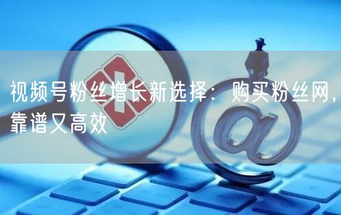 视频号粉丝增长新选择:购买粉丝网,靠谱又