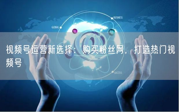 视频号运营新选择:购买粉丝网,打造热门视